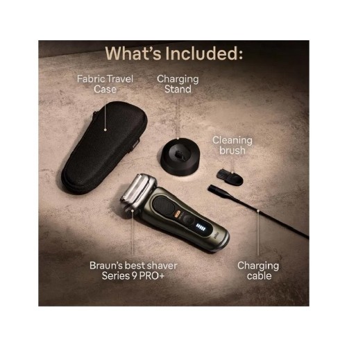 SHAVER  9519S SERIES 9 PRO+ WET & DRY ΕΠΑΝΑΦΟΡΤ 60ΛΕΠΤΑ ΑΥΤΟΝΟΜΙΑ